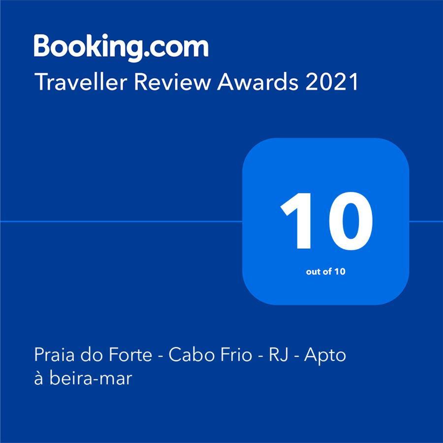 Apto Temporada Praia Do Forte Cabo Frio Rj Luaran gambar